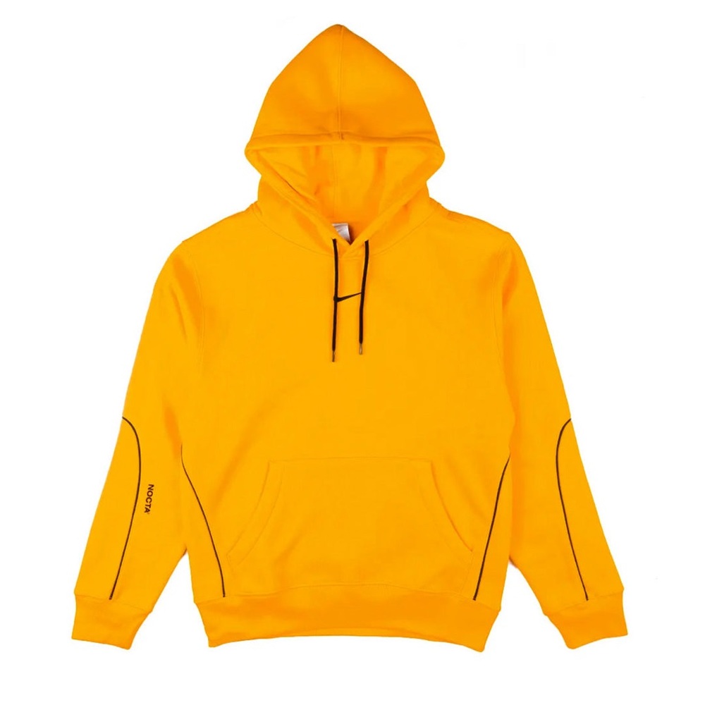 🔥 DRAKE! Nike x NOCTA Hooded Yellow Sweatshirt